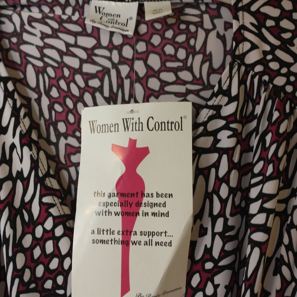 Woman With Control XLP top - Picture 2 of 2